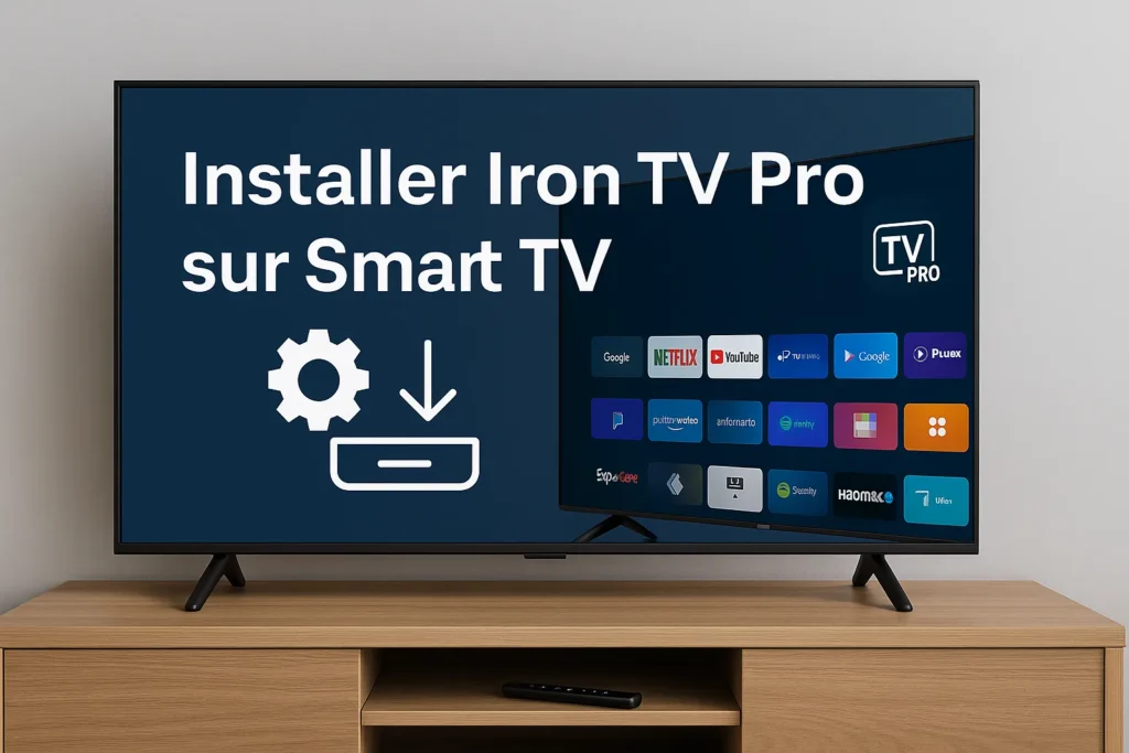 Installer Iron TV Pro sur Smart TV