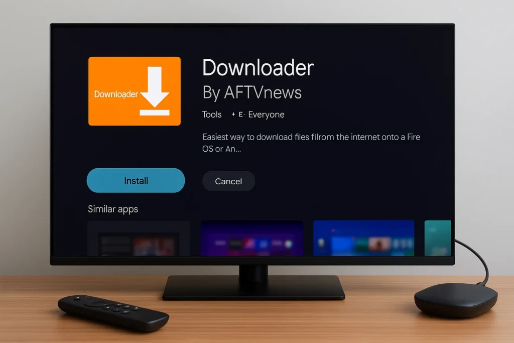 Installer IPTV sur Android TV