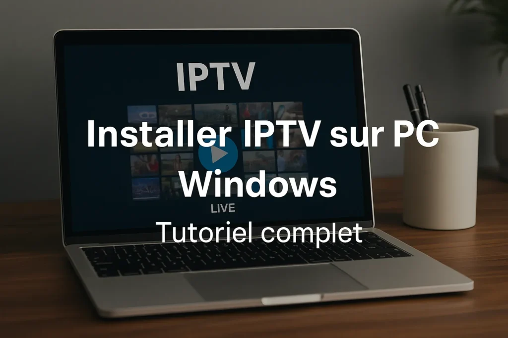 installer IPTV sur PC Windows tutoriel complet