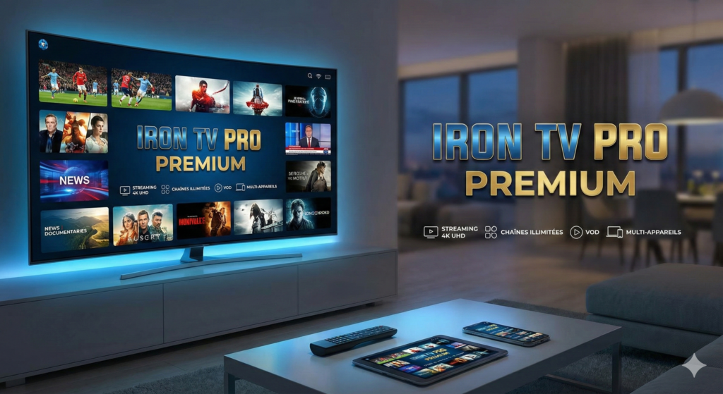 Iron TV Pro premium