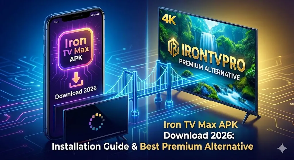Iron TV Max APK download