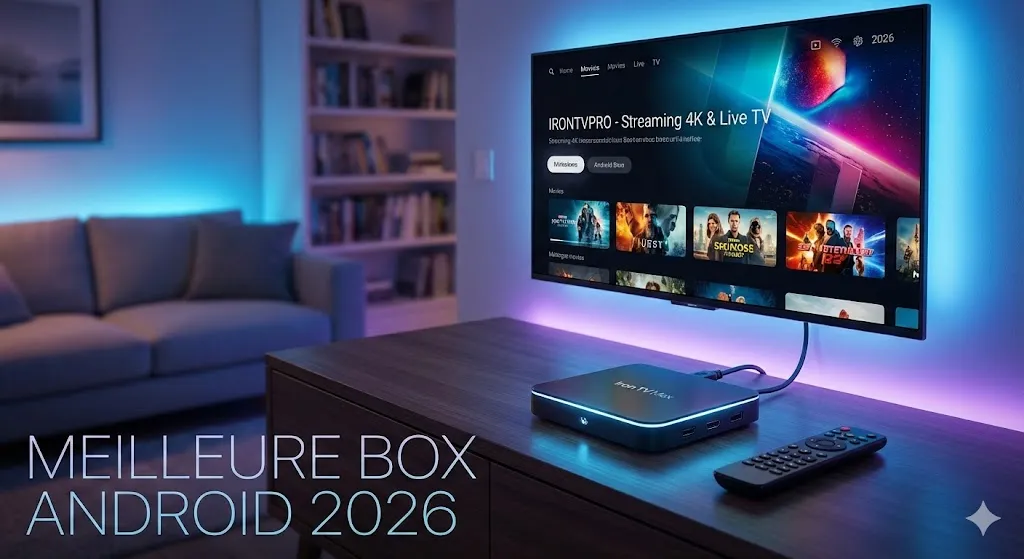 Iron TV Max Box Android