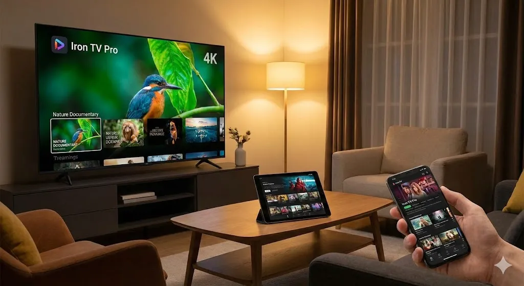 Iron TV Pro sans abonnement
