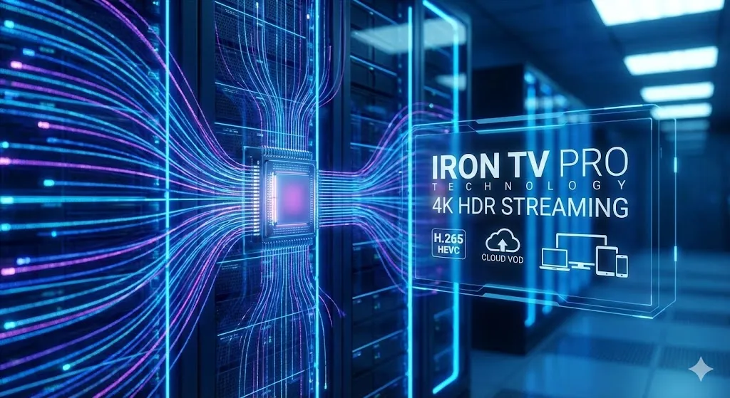 La technologie derrière l'expérience Iron TV Pro