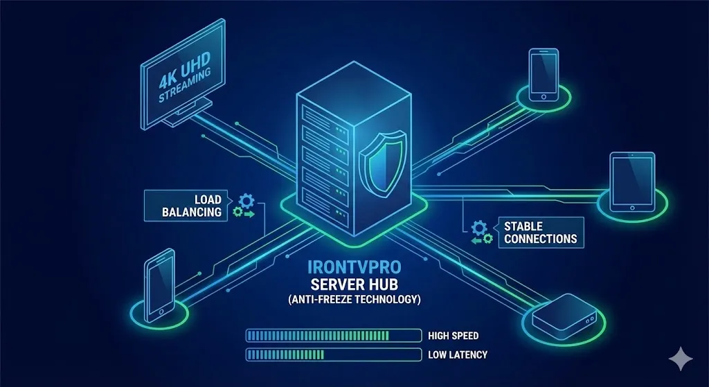 Les avantages techniques de la solution IRONTVPRO