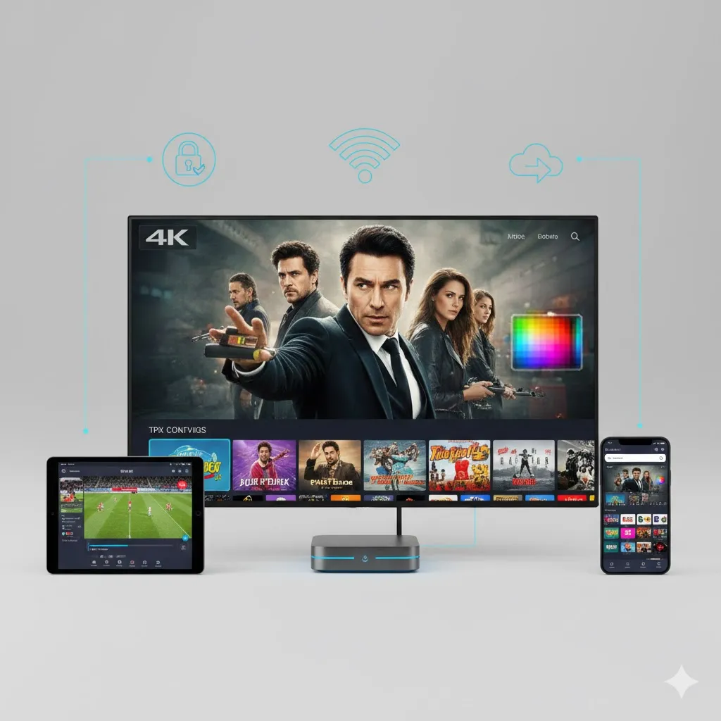 Meilleur abonnement Iron TV Pro