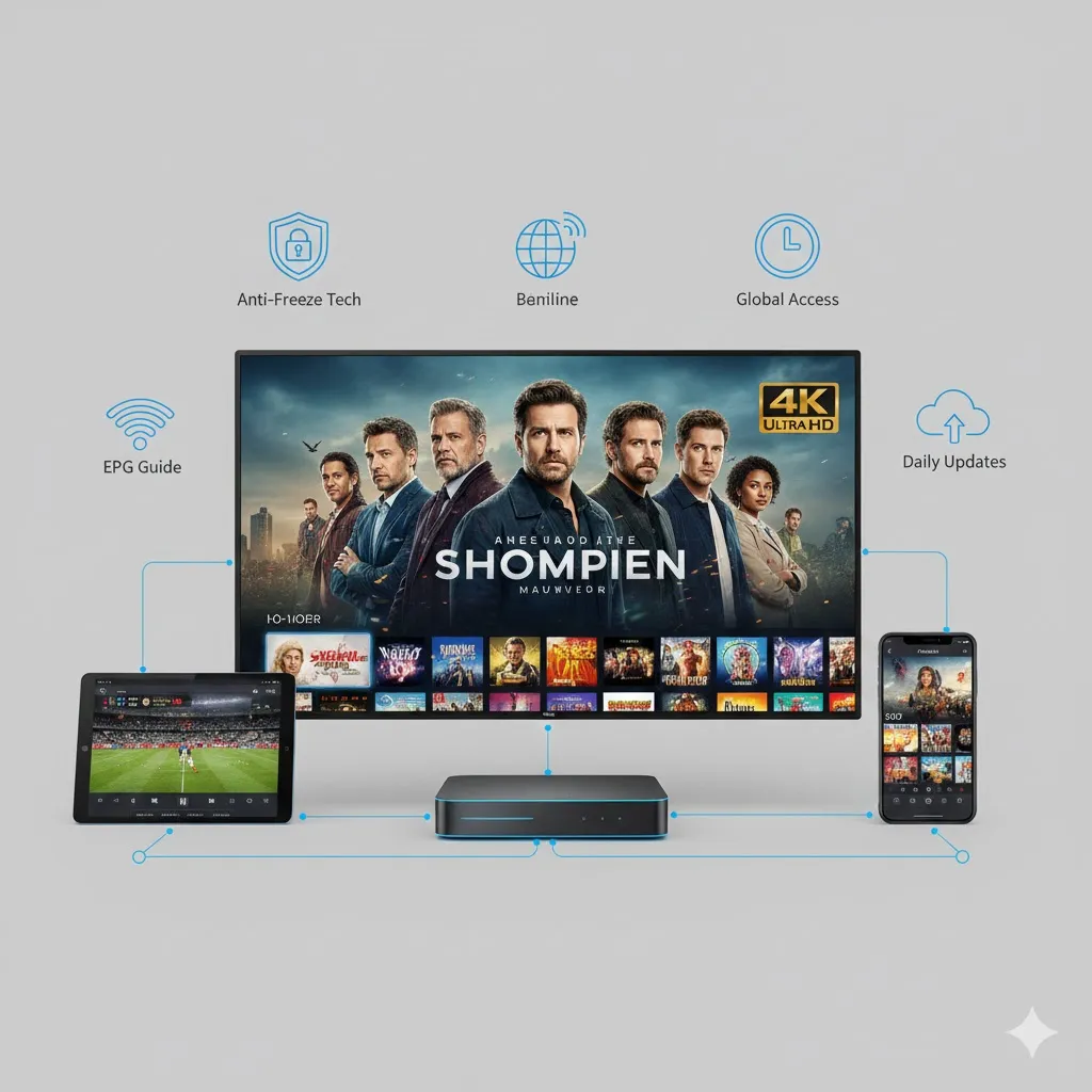 Pourquoi choisir le meilleur abonnement Iron TV Pro en 2026 ?